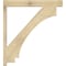 Ekena Millwork Imperial Block Rough Sawn Outlooker, Douglas Fir, 6"W x 38"D x 42"H OUT06X38X42IMP05RDF - alternate 2